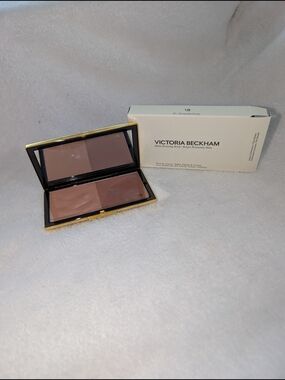 Victoria Beckham Matte Bronzing Brick Duo - Terracotta/Tawny